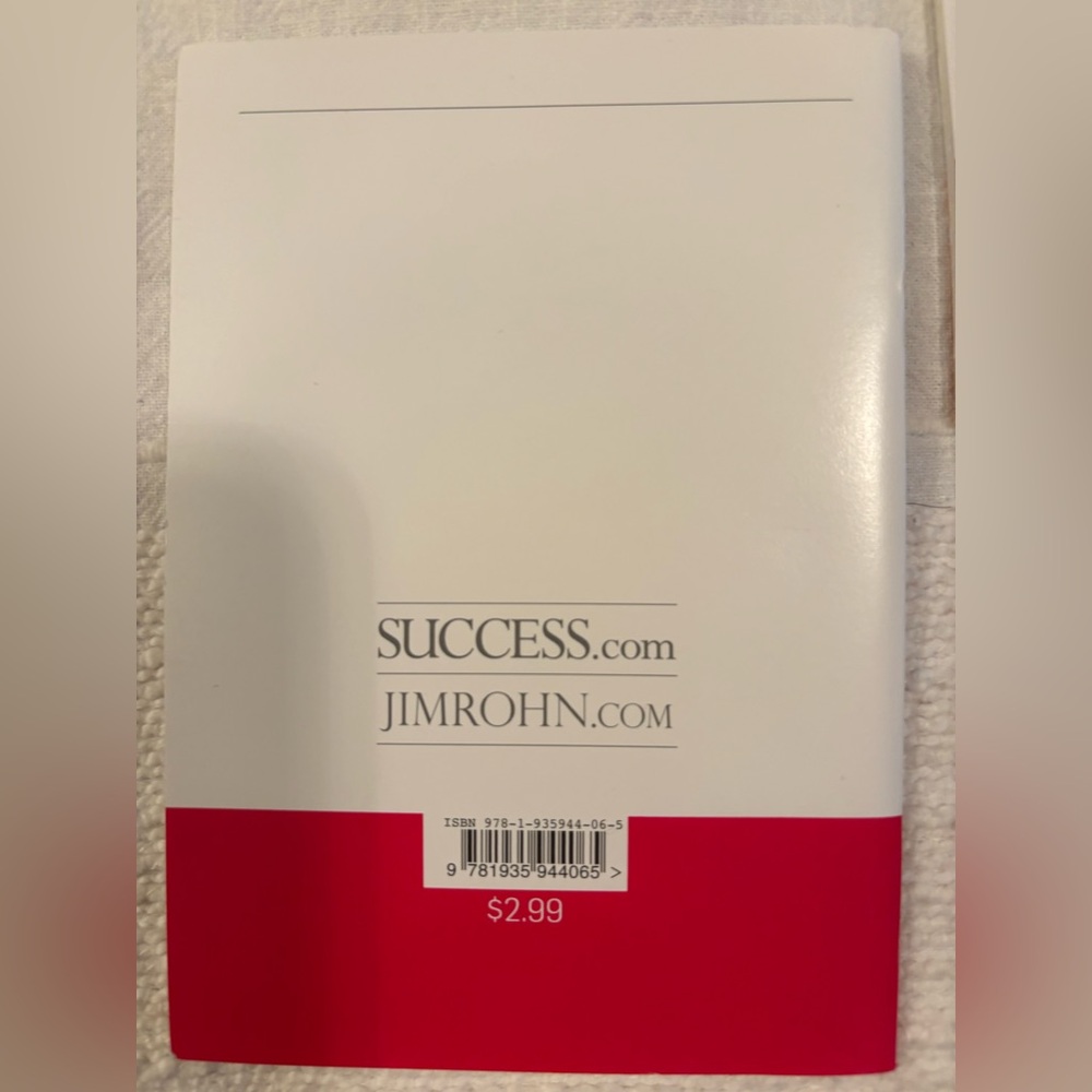 JIM ROHN GUIDE TO…Personal Growth mini books. Set of 5 - Picture 6 of 13